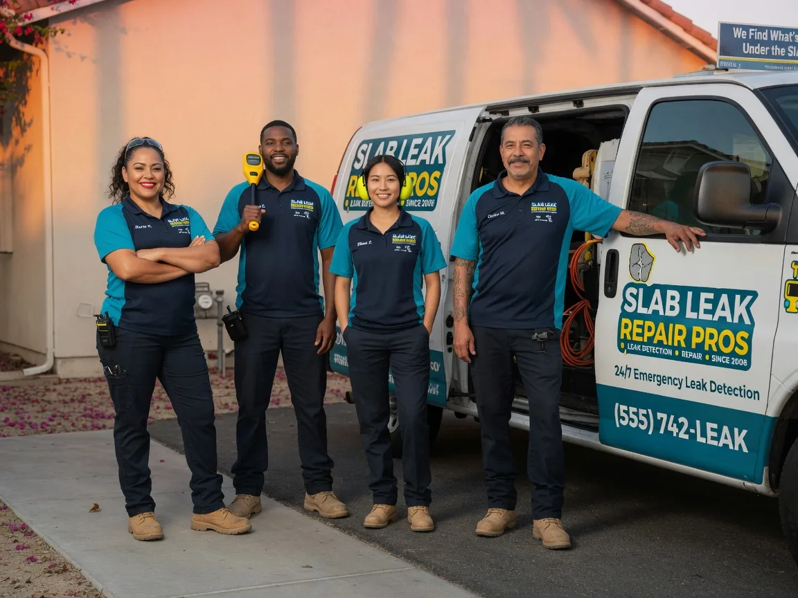 Slab Leak Repair company in Kensington, OH